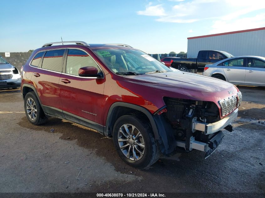 VIN 1C4PJMLB5KD393747 2019 Jeep Cherokee, Latitude... no.1