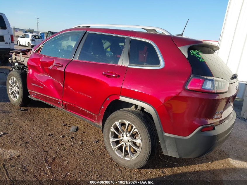 VIN 1C4PJMLB5KD393747 2019 Jeep Cherokee, Latitude... no.3