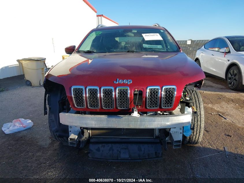 2019 Jeep Cherokee Latitude Plus VIN: 1C4PJMLB5KD393747 Lot: 40638070