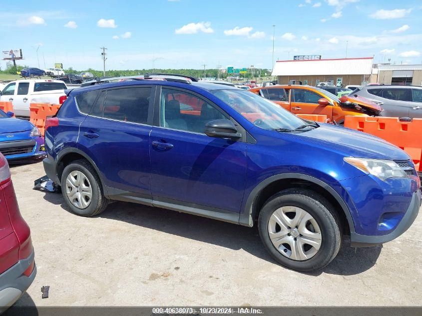 2015 Toyota Rav4 Le VIN: 2T3ZFREV7FW226524 Lot: 40638073