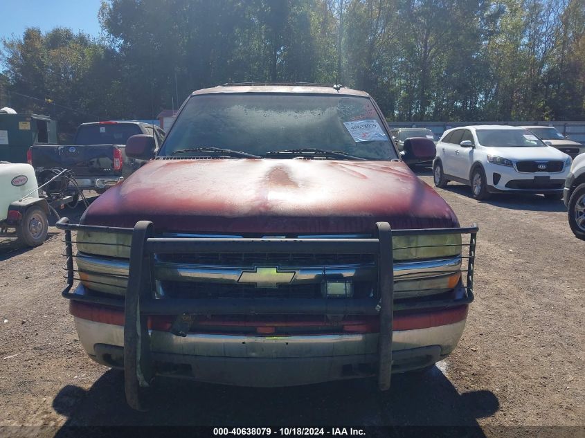 2002 Chevrolet Tahoe Lt VIN: 1GNEK13Z92R304854 Lot: 40638079