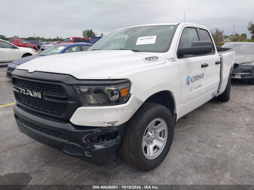 2023 Ram 1500 Tradesman 4X2 6'4 Box VIN: 1C6SRECG9PN534669 Lot: 40638081