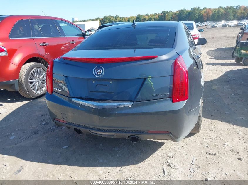 2013 Cadillac Ats Standard VIN: 1G6AG5RX5D0149056 Lot: 40638085