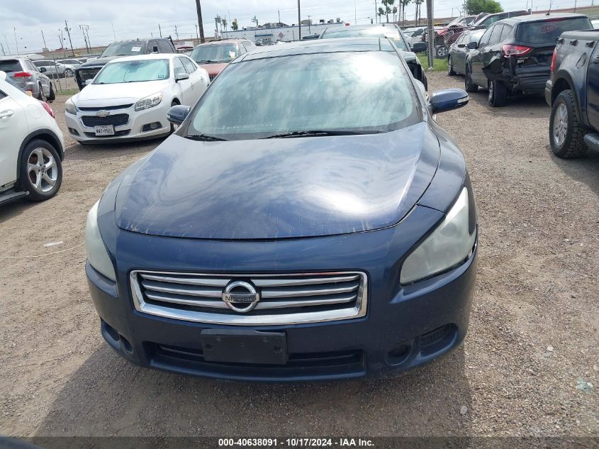 2014 Nissan Maxima 3.5 Sv VIN: 1N4AA5AP2EC913817 Lot: 40638091