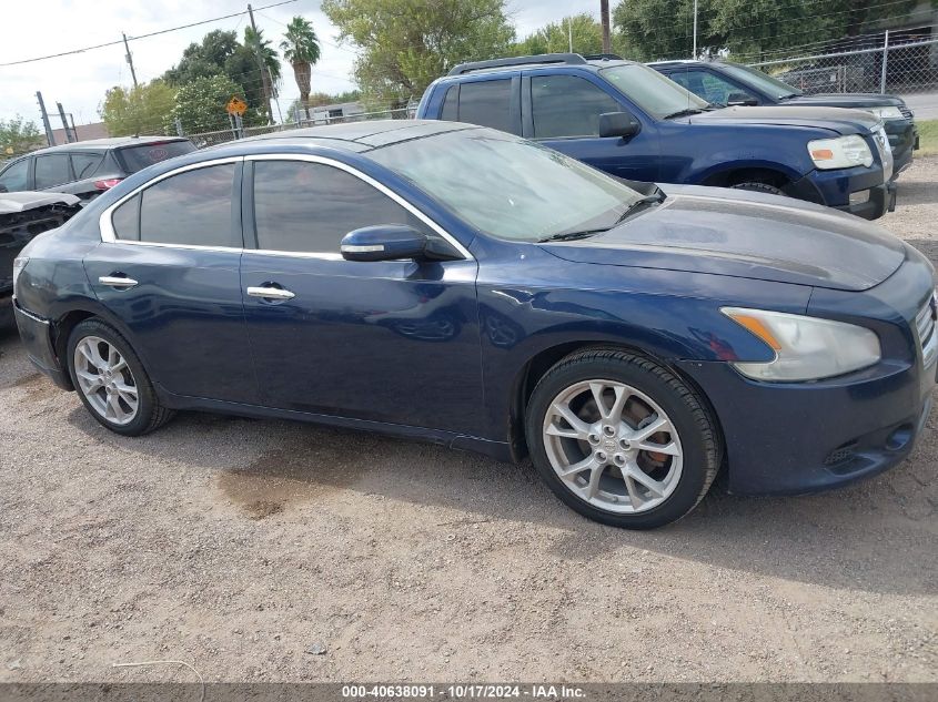 2014 Nissan Maxima 3.5 Sv VIN: 1N4AA5AP2EC913817 Lot: 40638091