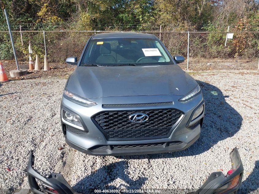 2020 Hyundai Kona Se VIN: KM8K12AA4LU440904 Lot: 40638092