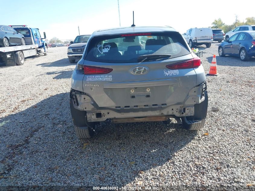 2020 Hyundai Kona Se VIN: KM8K12AA4LU440904 Lot: 40638092