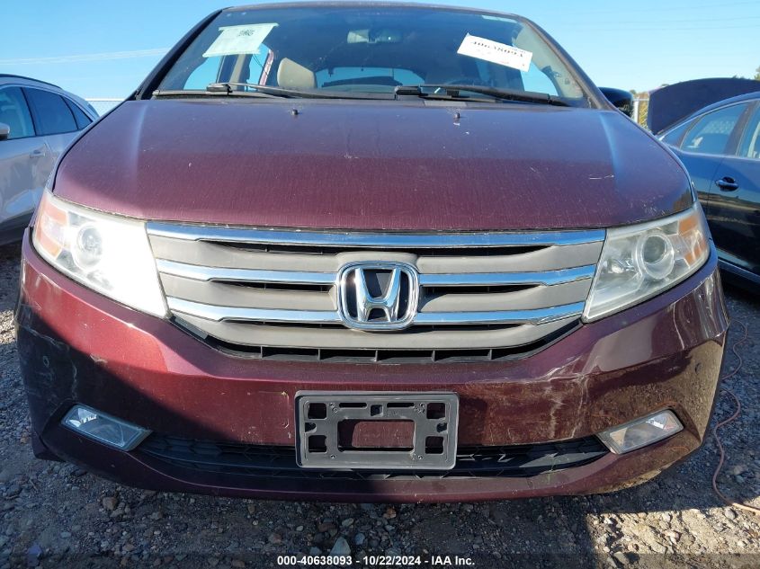 VIN 5FNRL5H92DB048752 2013 HONDA ODYSSEY no.13