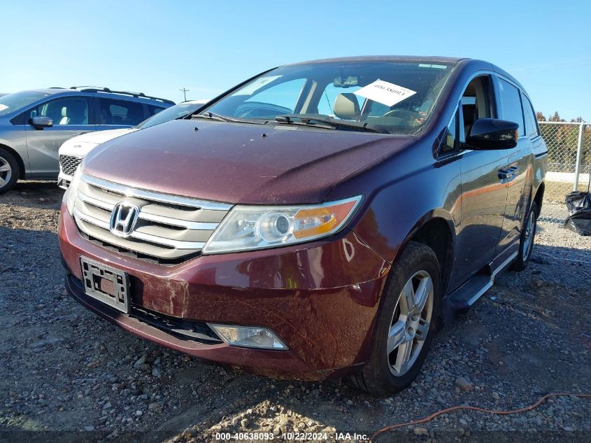 VIN 5FNRL5H92DB048752 2013 HONDA ODYSSEY no.2