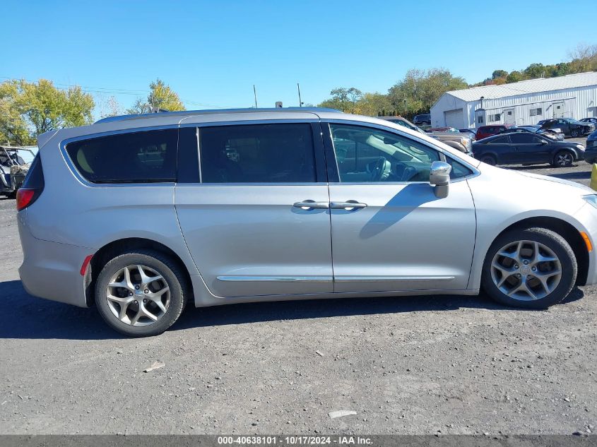 2018 Chrysler Pacifica Limited VIN: 2C4RC1GG4JR268919 Lot: 40638101