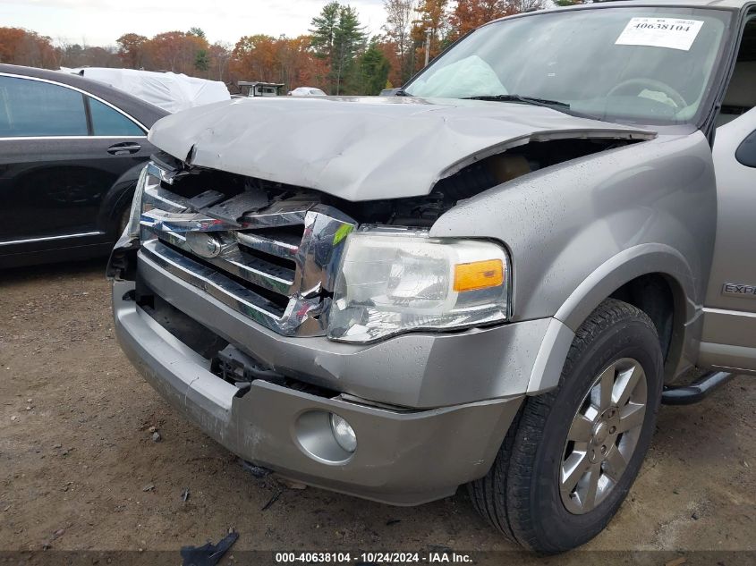 2008 Ford Expedition Xlt VIN: 1FMFU165X8LA38719 Lot: 40638104