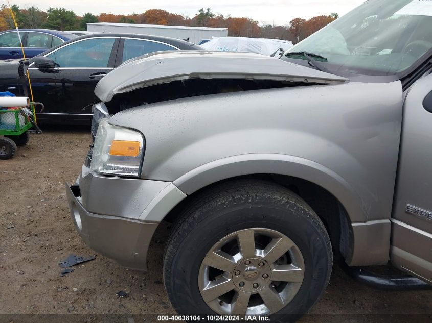 2008 Ford Expedition Xlt VIN: 1FMFU165X8LA38719 Lot: 40638104