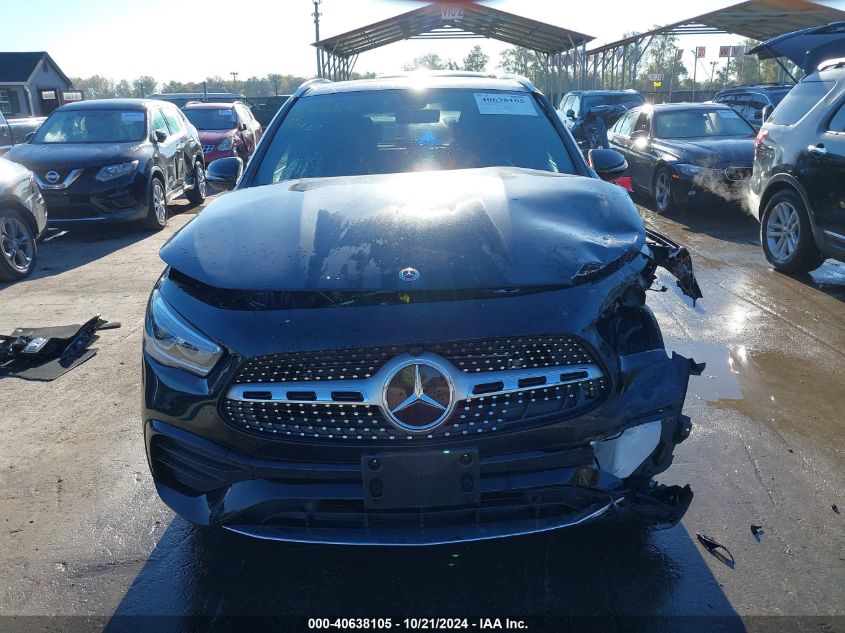 2023 Mercedes-Benz Gla 250 4Matic VIN: W1N4N4HB5PJ499696 Lot: 40638105