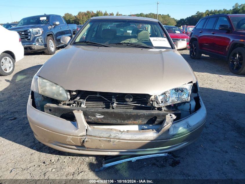 2000 Toyota Camry Ce VIN: 4T1BG22K2YU750207 Lot: 40638106