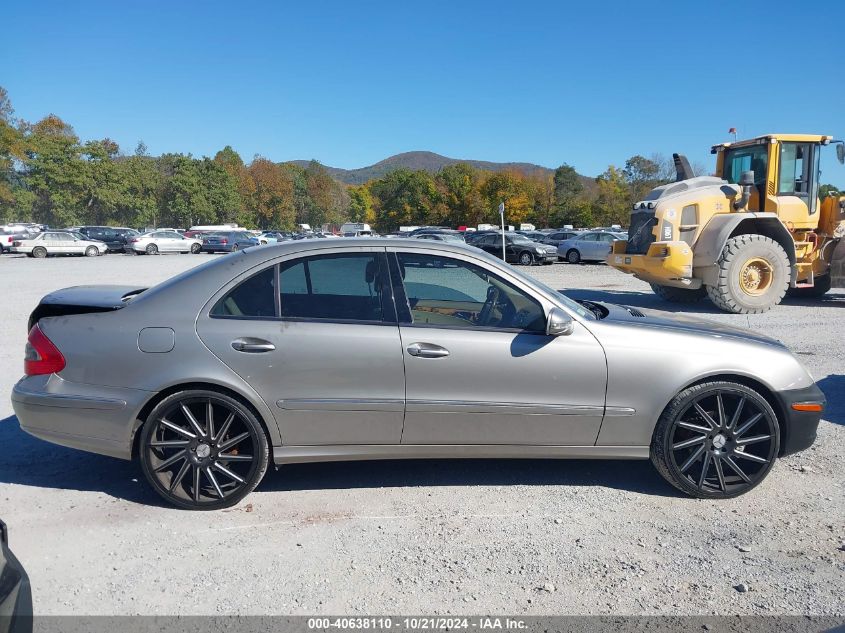 2008 Mercedes-Benz E 350 4Matic VIN: WDBUF87XX8B272037 Lot: 40638110