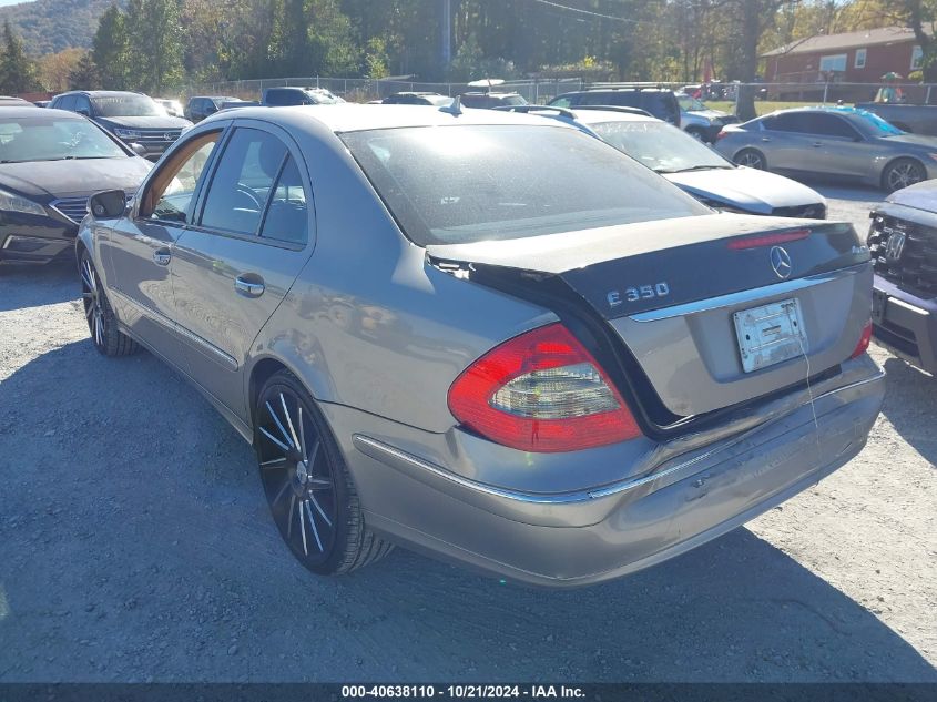 2008 Mercedes-Benz E 350 4Matic VIN: WDBUF87XX8B272037 Lot: 40638110