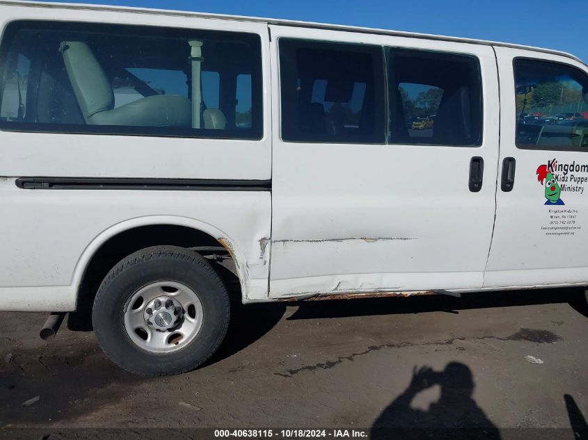 2007 Chevrolet Express Ls VIN: 1GAGG25V171215006 Lot: 40638115