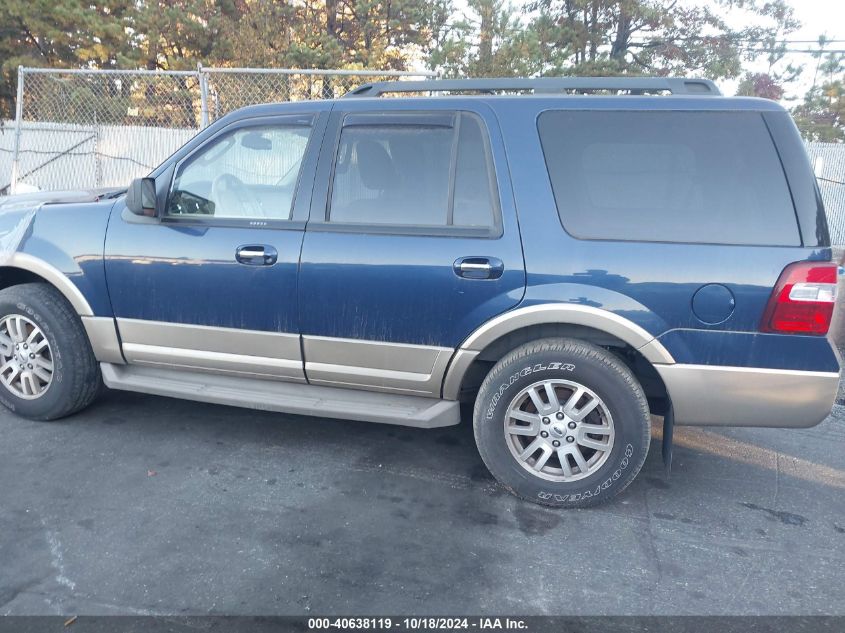 2011 Ford Expedition Xlt VIN: 1FMJU1J52BEF37205 Lot: 40638119