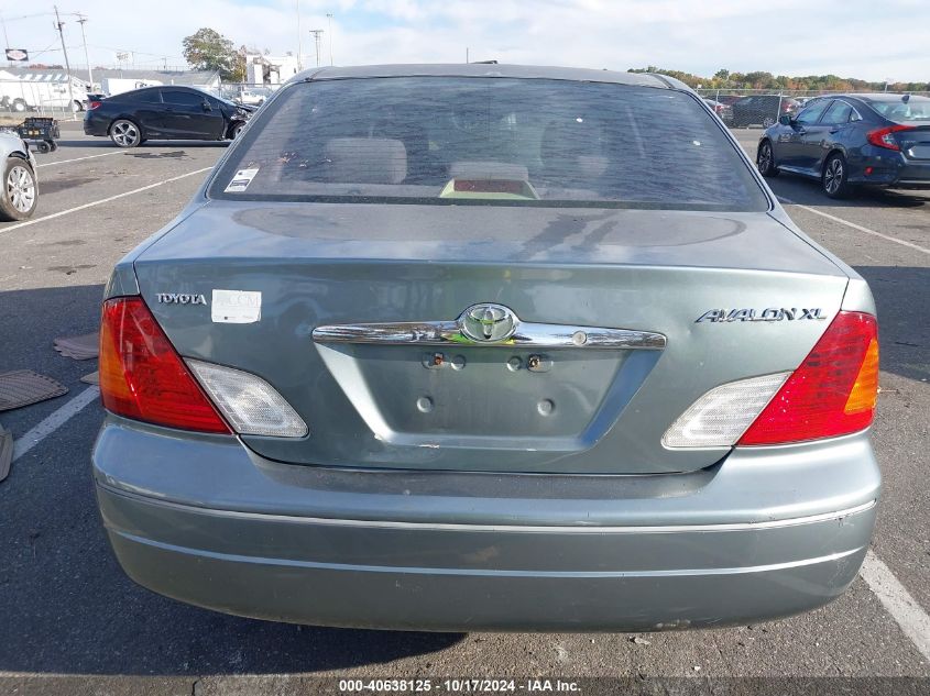 2004 Toyota Avalon Xl VIN: 4T1BF28BX4U357902 Lot: 40638125