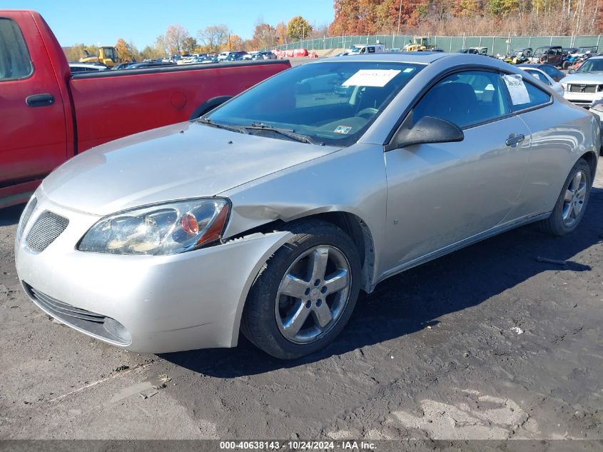 2007 Pontiac G6 Gt VIN: 1G2ZH18N374260759 Lot: 40638143