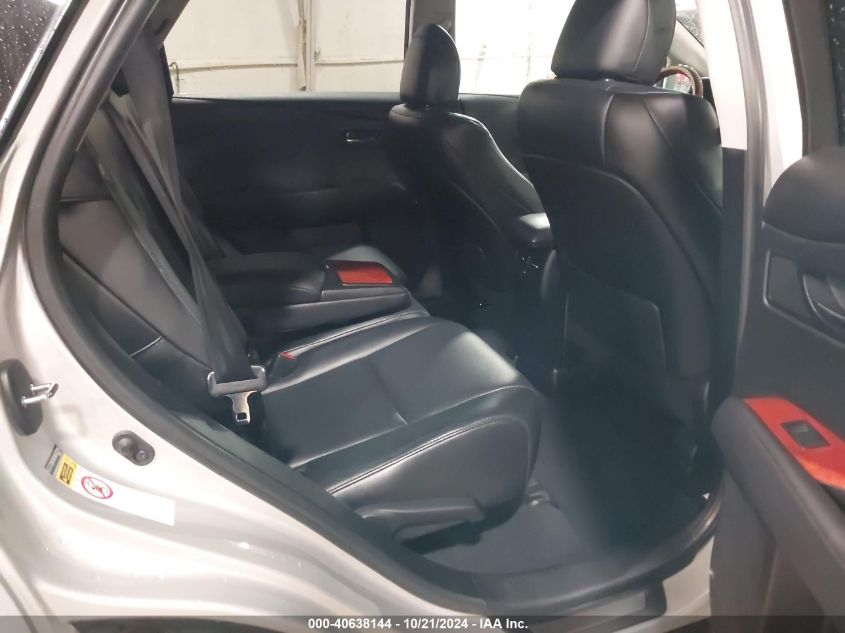 2010 Lexus Rx 350 VIN: 2T2BK1BA5AC002294 Lot: 40638144