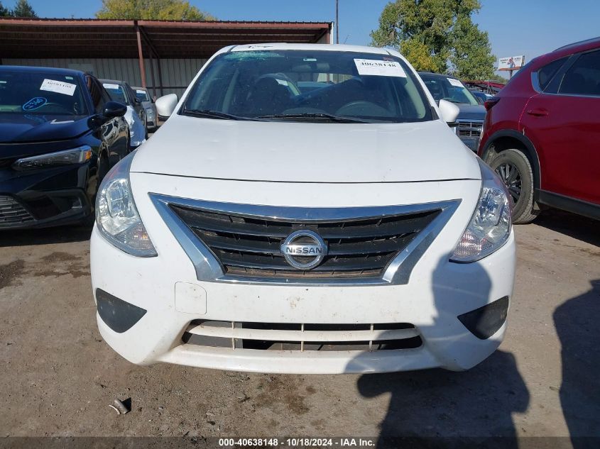 2019 Nissan Versa 1.6 Sv VIN: 3N1CN7AP4KL814499 Lot: 40638148