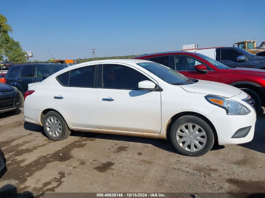 2019 Nissan Versa 1.6 Sv VIN: 3N1CN7AP4KL814499 Lot: 40638148