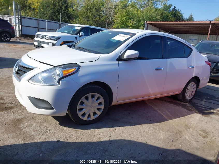 2019 Nissan Versa 1.6 Sv VIN: 3N1CN7AP4KL814499 Lot: 40638148