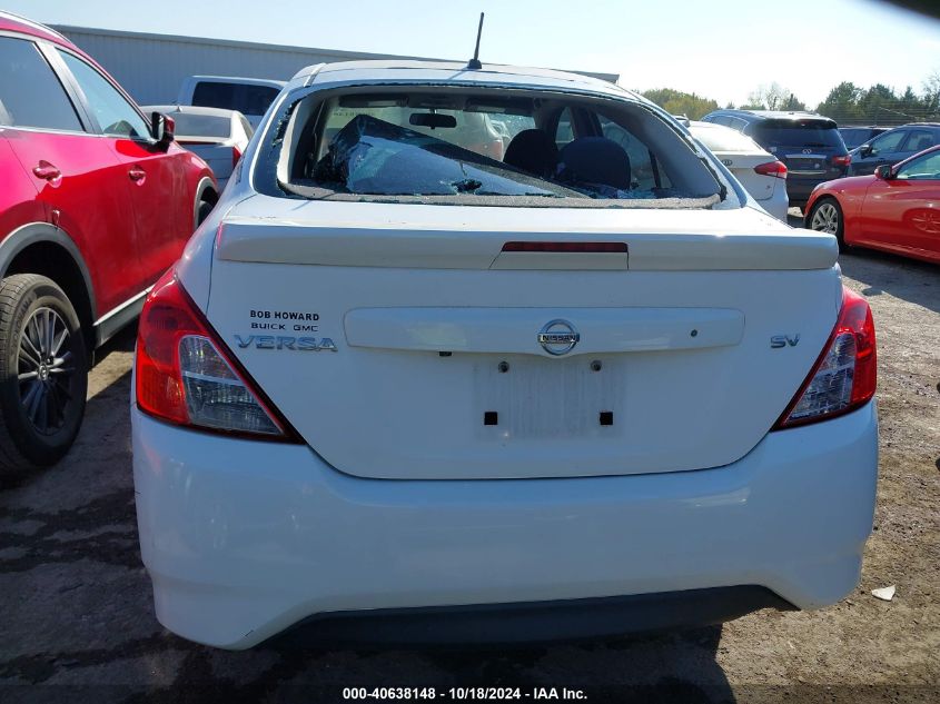 2019 Nissan Versa 1.6 Sv VIN: 3N1CN7AP4KL814499 Lot: 40638148