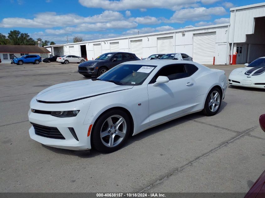 2017 Chevrolet Camaro 1Lt VIN: 1G1FB1RX7H0139315 Lot: 40638157