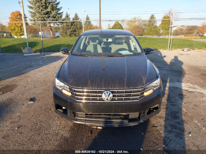 2016 VOLKSWAGEN PASSAT 1.8T S - 1VWAT7A35GC031750