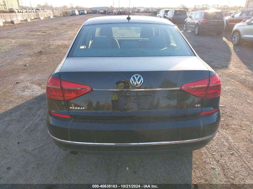 2016 VOLKSWAGEN PASSAT 1.8T S - 1VWAT7A35GC031750