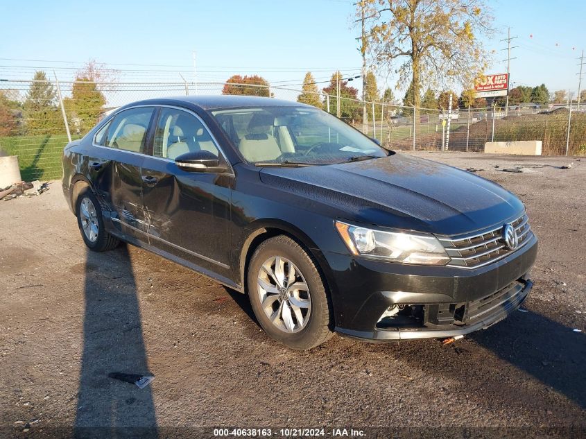 2016 VOLKSWAGEN PASSAT 1.8T S - 1VWAT7A35GC031750