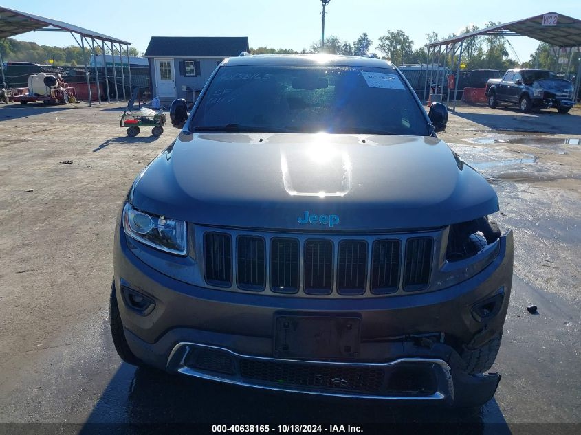 2014 Jeep Grand Cherokee Limited VIN: 1C4RJFBG8EC388053 Lot: 40638165