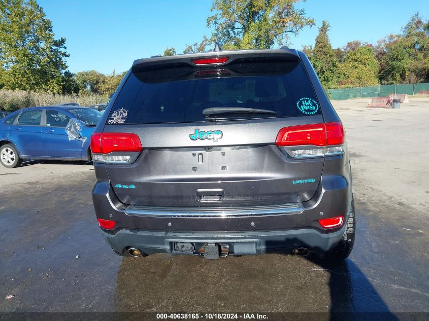 2014 Jeep Grand Cherokee Limited VIN: 1C4RJFBG8EC388053 Lot: 40638165