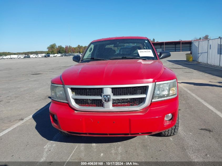 2011 Ram Dakota Bighorn/Lonestar VIN: 1D7RW3GK0BS638602 Lot: 40638168