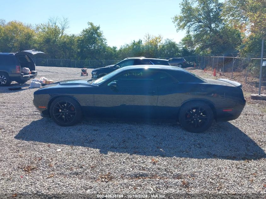 2016 Dodge Challenger R/T Plus VIN: 2C3CDZBT6GH300746 Lot: 40638169