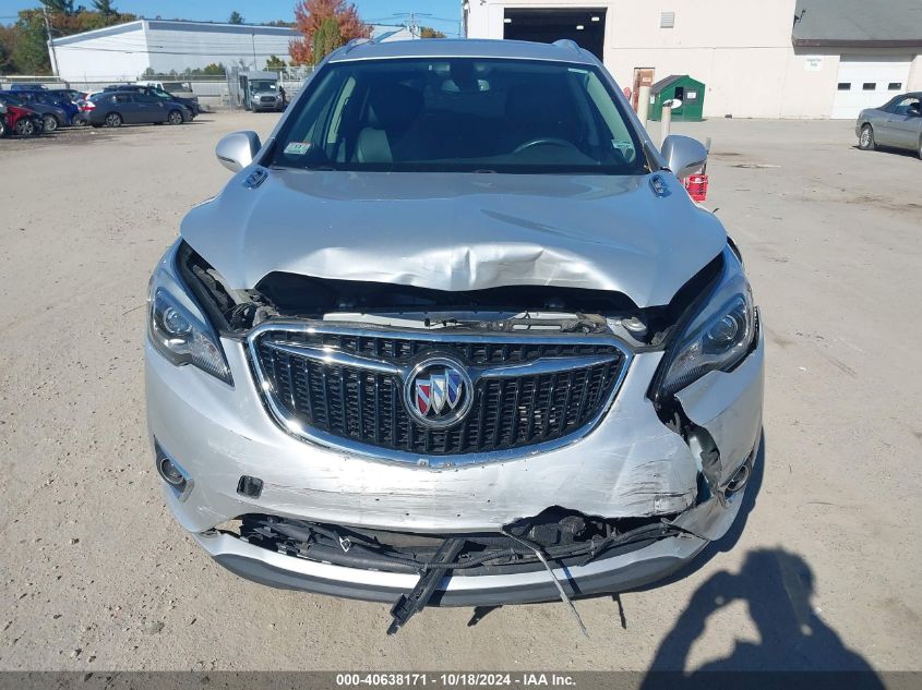 2019 Buick Envision Awd Essence VIN: LRBFX2SA4KD021189 Lot: 40638171