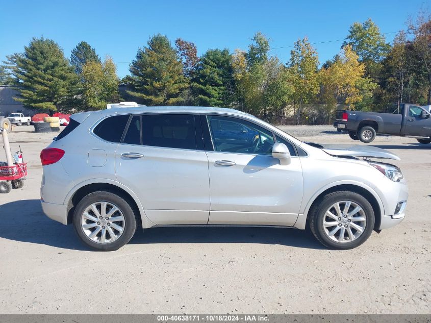 2019 Buick Envision Awd Essence VIN: LRBFX2SA4KD021189 Lot: 40638171