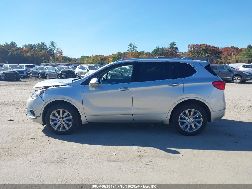 2019 Buick Envision Awd Essence VIN: LRBFX2SA4KD021189 Lot: 40638171