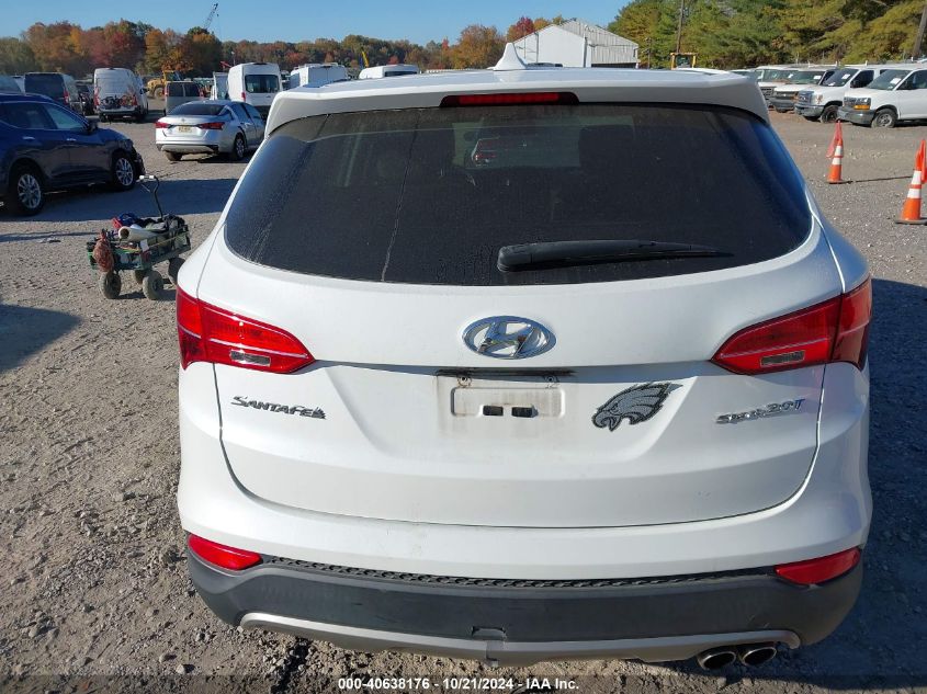 2013 Hyundai Santa Fe Sport VIN: 5XYZW3LAXDG098627 Lot: 40638176