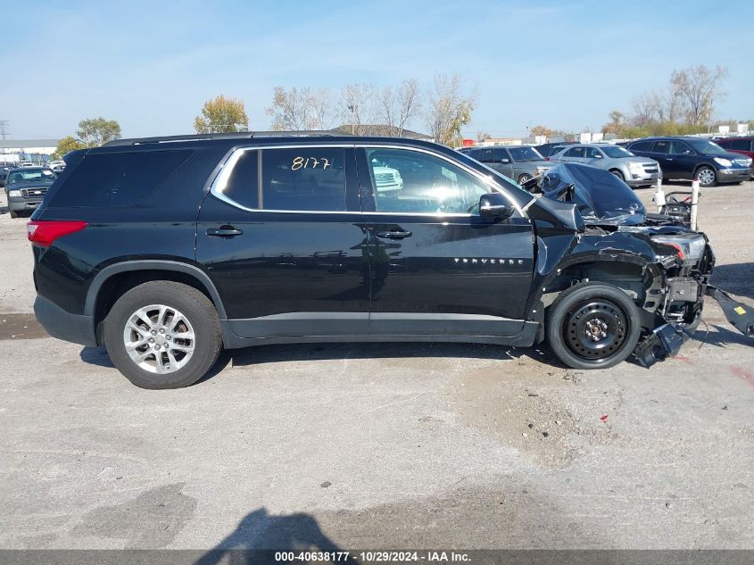 2019 Chevrolet Traverse 1Lt VIN: 1GNEVGKWXKJ249802 Lot: 40638177