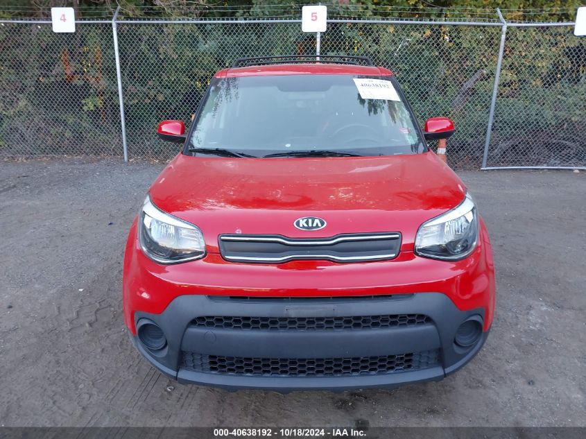 2019 Kia Soul VIN: KNDJN2A28K7660282 Lot: 40638192