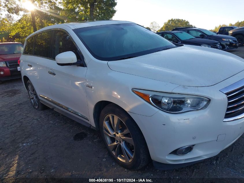 2014 Infiniti Qx60 Hybrid VIN: 5N1CL0MM6EC552699 Lot: 40638195