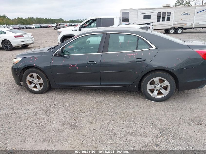 2015 Chevrolet Malibu Ls VIN: 1G11B5SL5FF253056 Lot: 40638199