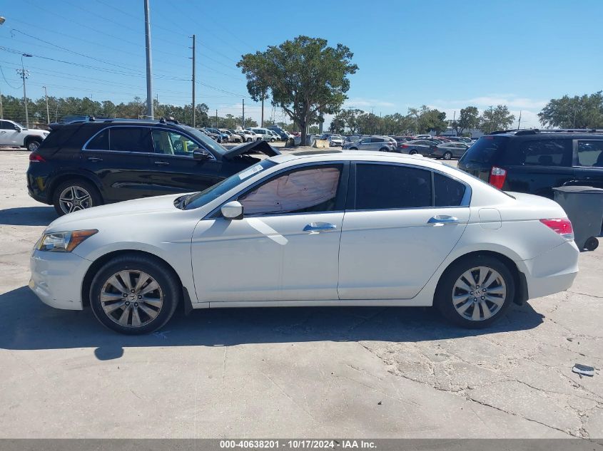 2011 Honda Accord 3.5 Ex-L VIN: 1HGCP3F85BA031413 Lot: 40638201