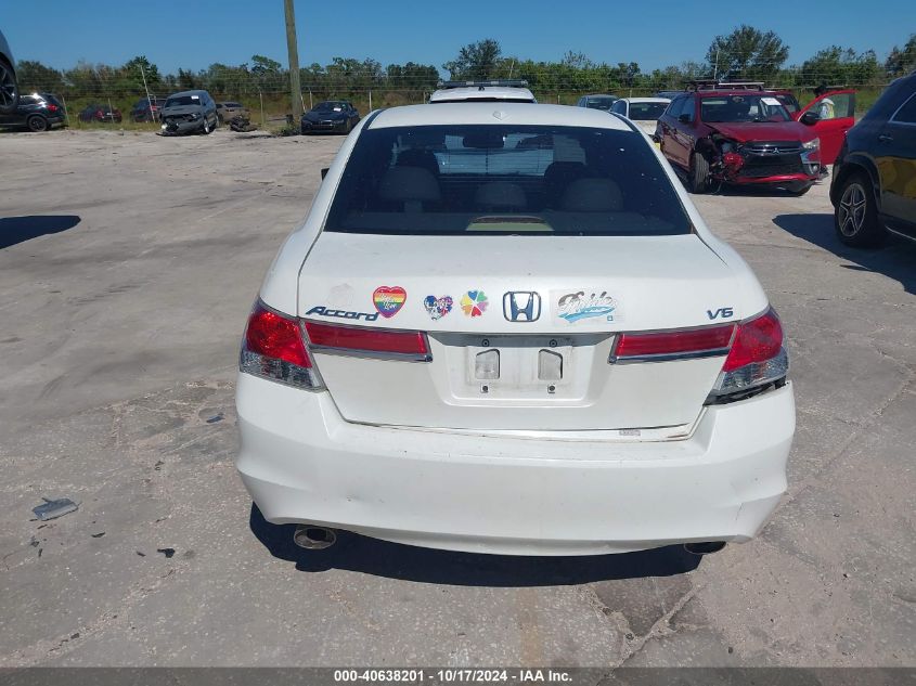 2011 Honda Accord 3.5 Ex-L VIN: 1HGCP3F85BA031413 Lot: 40638201