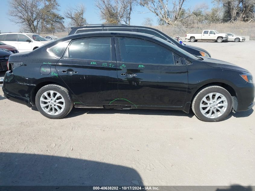 2019 Nissan Sentra Sv VIN: 3N1AB7AP8KL606013 Lot: 40638202