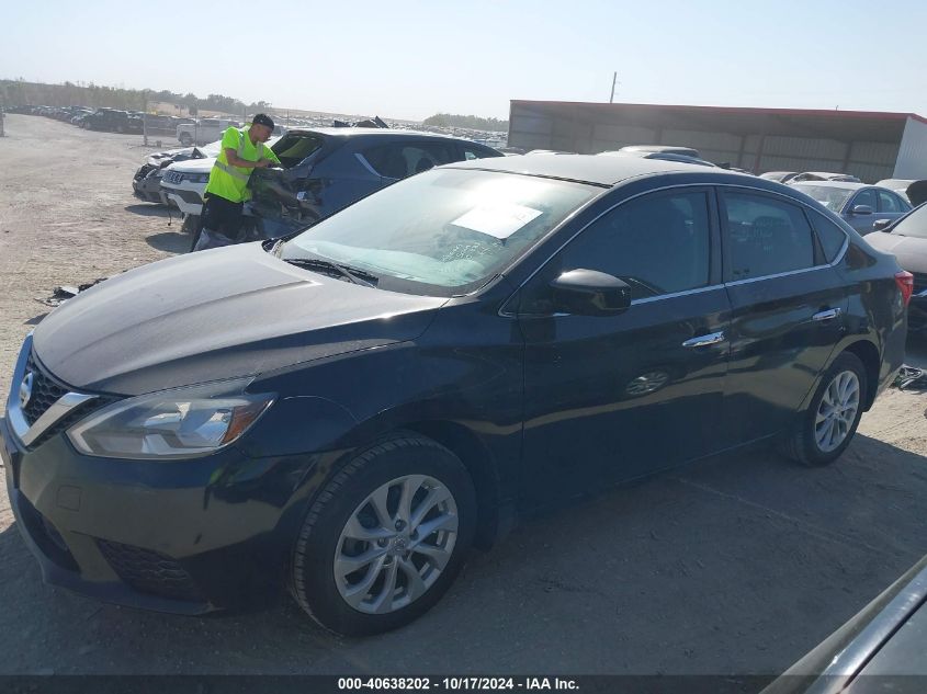 2019 Nissan Sentra Sv VIN: 3N1AB7AP8KL606013 Lot: 40638202