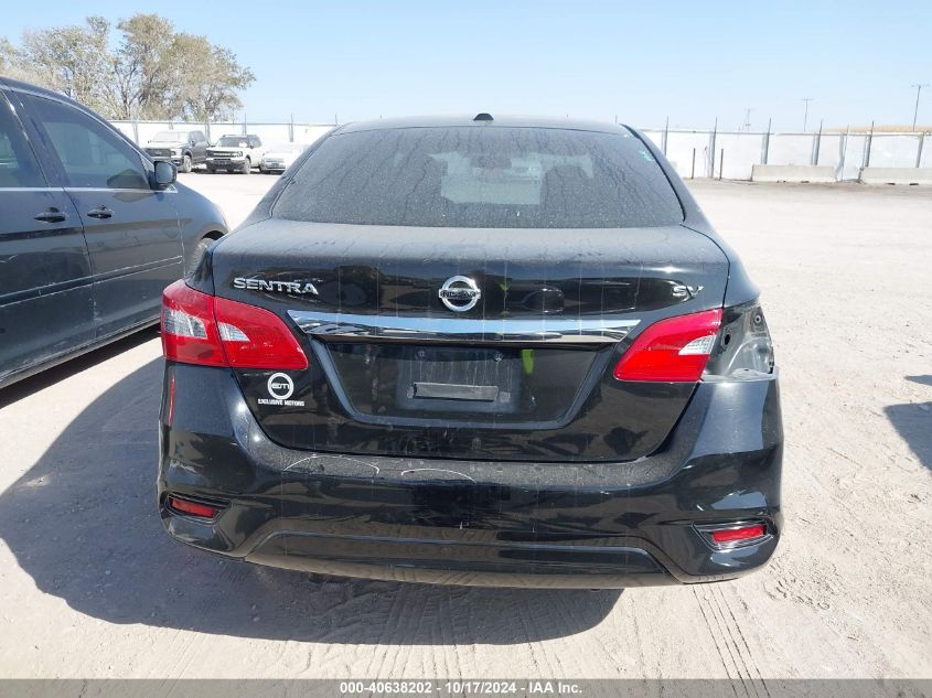 2019 Nissan Sentra Sv VIN: 3N1AB7AP8KL606013 Lot: 40638202